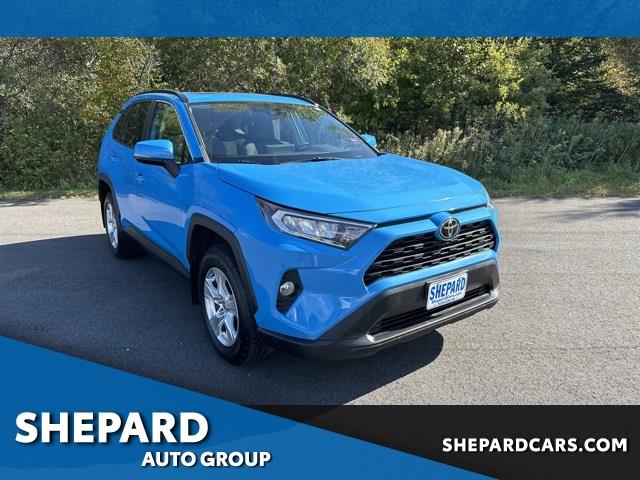 2021 Toyota RAV4 XLE Blue, Rockland, ME