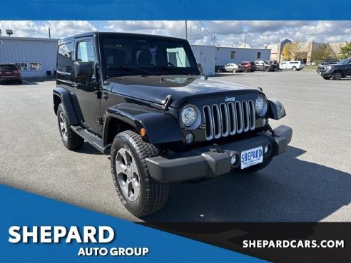 2018 Jeep Wrangler JK Sahara Black, Rockland, ME