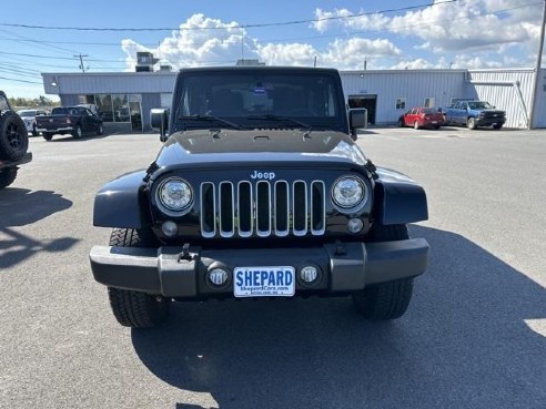 2018 Jeep Wrangler JK Sahara Black, Rockland, ME