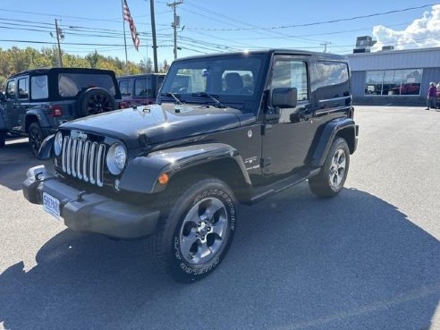 2018 Jeep Wrangler JK Sahara Black, Rockland, ME