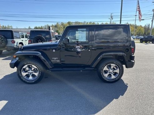 2018 Jeep Wrangler JK Sahara Black, Rockland, ME