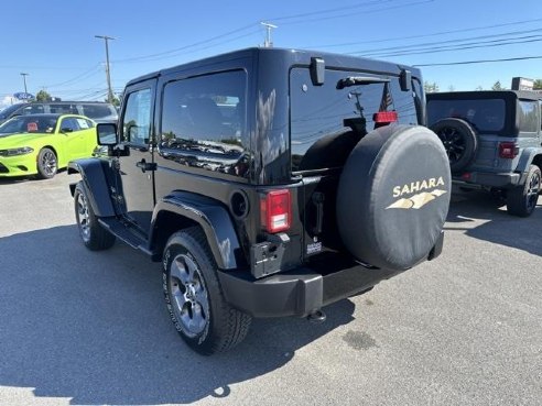 2018 Jeep Wrangler JK Sahara Black, Rockland, ME