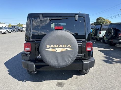 2018 Jeep Wrangler JK Sahara Black, Rockland, ME