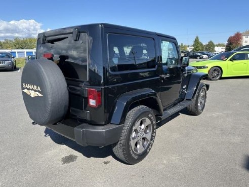 2018 Jeep Wrangler JK Sahara Black, Rockland, ME