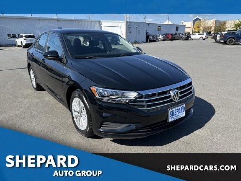 2019 Volkswagen Jetta 1.4T S Black, Rockland, ME