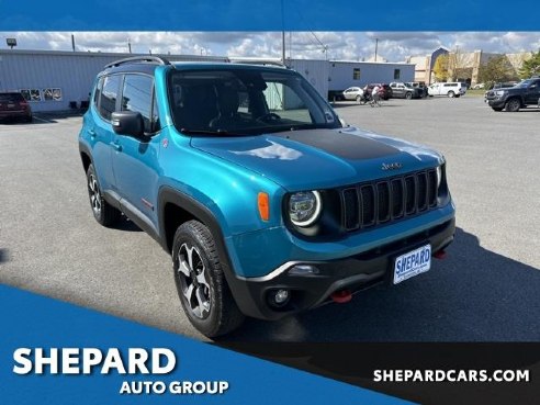 2021 Jeep Renegade Trailhawk Teal, Rockland, ME