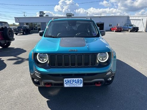 2021 Jeep Renegade Trailhawk Teal, Rockland, ME