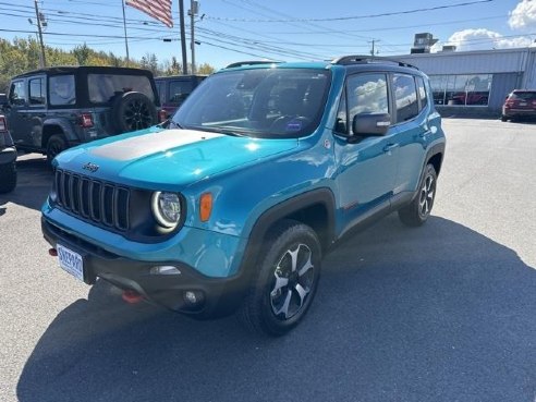 2021 Jeep Renegade Trailhawk Teal, Rockland, ME