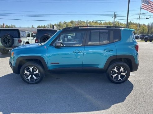 2021 Jeep Renegade Trailhawk Teal, Rockland, ME