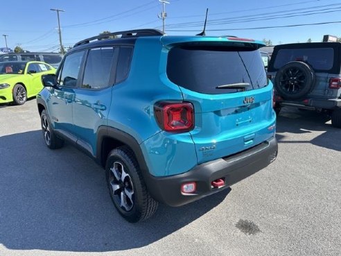 2021 Jeep Renegade Trailhawk Teal, Rockland, ME