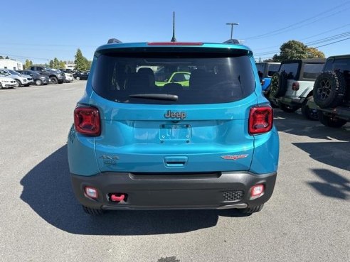 2021 Jeep Renegade Trailhawk Teal, Rockland, ME