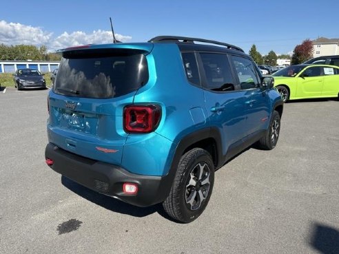 2021 Jeep Renegade Trailhawk Teal, Rockland, ME