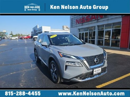 2021 Nissan Rogue Platinum Gray, Dixon, IL