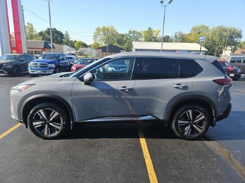 2021 Nissan Rogue Platinum Gray, Dixon, IL