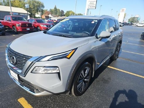 2021 Nissan Rogue Platinum Gray, Dixon, IL