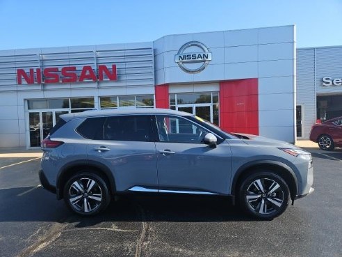 2021 Nissan Rogue Platinum Gray, Dixon, IL