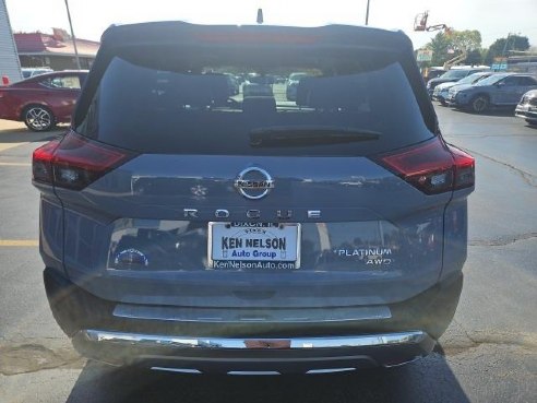 2021 Nissan Rogue Platinum Gray, Dixon, IL