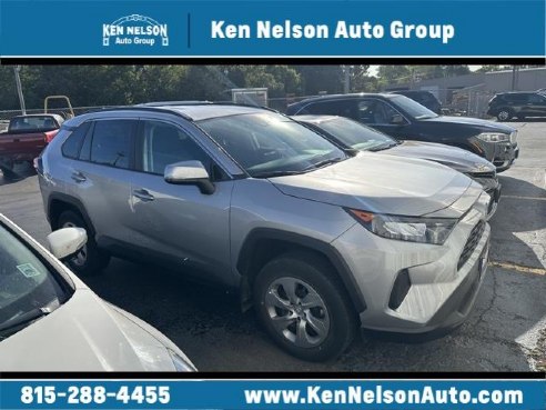 2021 Toyota RAV4 LE Silver, Dixon, IL