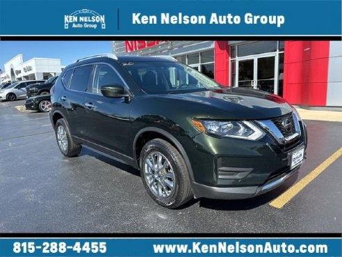 2020 Nissan Rogue SV Green, Dixon, IL