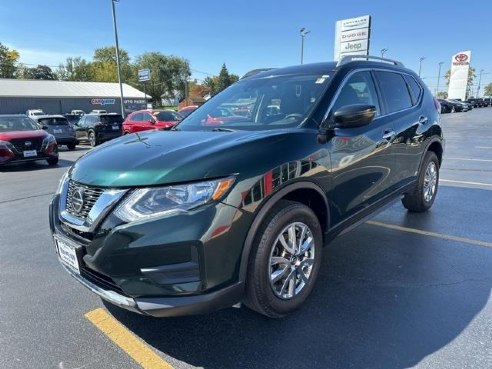 2020 Nissan Rogue SV Green, Dixon, IL