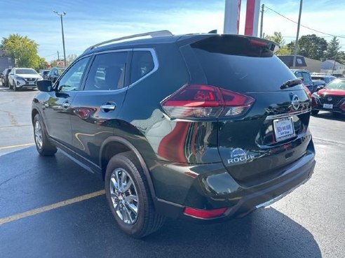 2020 Nissan Rogue SV Green, Dixon, IL