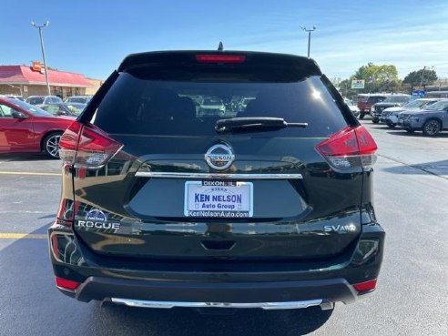 2020 Nissan Rogue SV Green, Dixon, IL