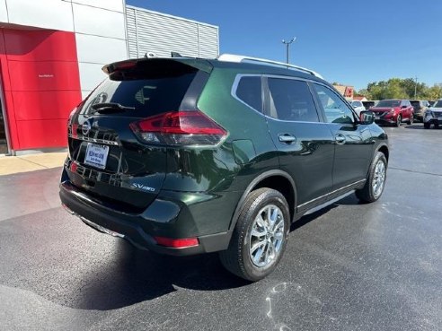 2020 Nissan Rogue SV Green, Dixon, IL