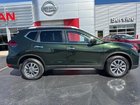 2020 Nissan Rogue SV Green, Dixon, IL