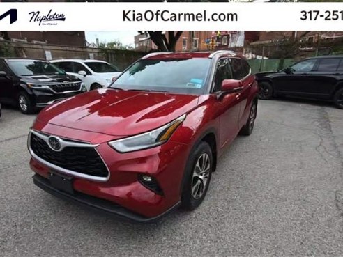 2021 Toyota Highlander XLE Red, Indianapolis, IN