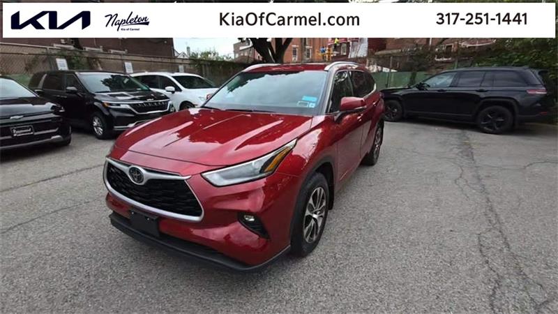 2021 Toyota Highlander XLE Red, Indianapolis, IN