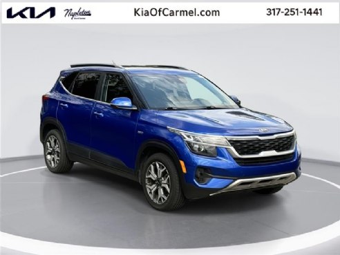 2021 Kia Seltos EX Blue, Indianapolis, IN