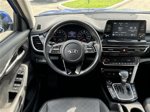 2021 Kia Seltos EX Blue, Indianapolis, IN