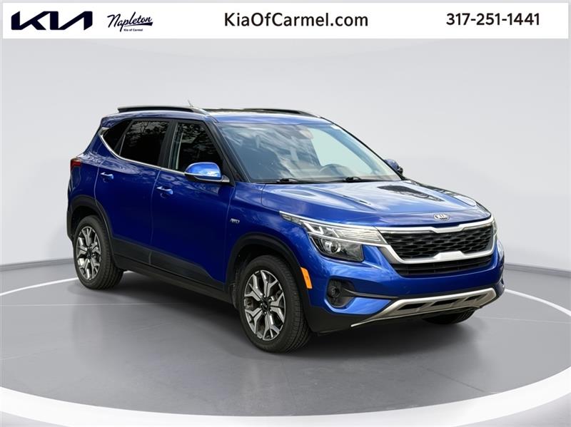 2021 Kia Seltos EX Blue, Indianapolis, IN