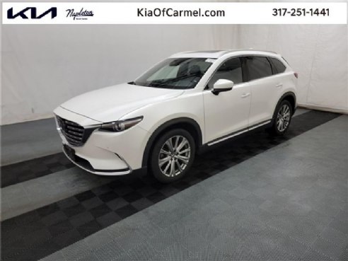 2021 Mazda CX-9 Signature White, Indianapolis, IN