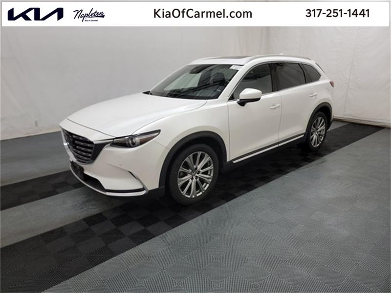 2021 Mazda CX-9 Signature White, Indianapolis, IN