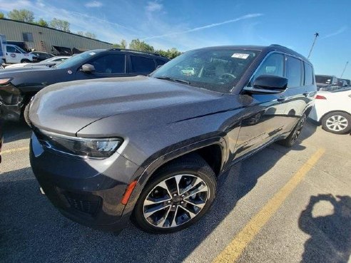 2021 Jeep Grand Cherokee L Overland Gray, Indianapolis, IN