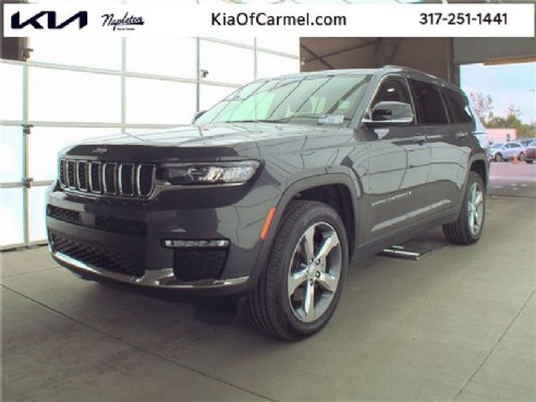 2021 Jeep Grand Cherokee L Limited Gray, Indianapolis, IN