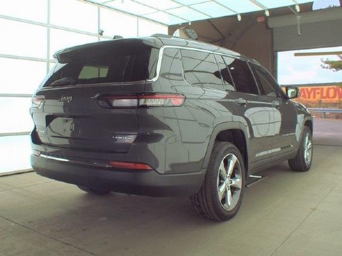 2021 Jeep Grand Cherokee L Limited Gray, Indianapolis, IN