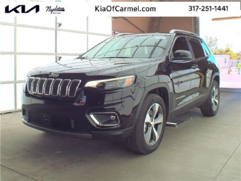 2021 Jeep Cherokee Limited Black, Indianapolis, IN