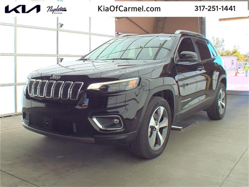 2021 Jeep Cherokee Limited Black, Indianapolis, IN