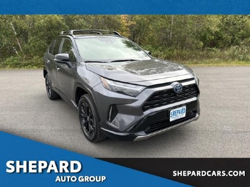 2022 Toyota RAV4 Hybrid XSE Gray, Rockland, ME