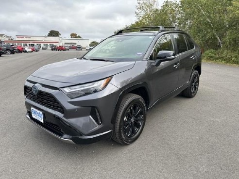 2022 Toyota RAV4 Hybrid XSE Gray, Rockland, ME