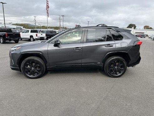 2022 Toyota RAV4 Hybrid XSE Gray, Rockland, ME