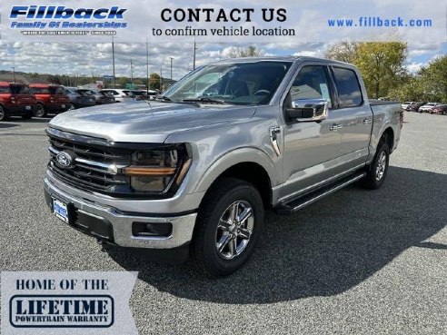 2024 Ford F-150 XLT Silver, Boscobel, WI