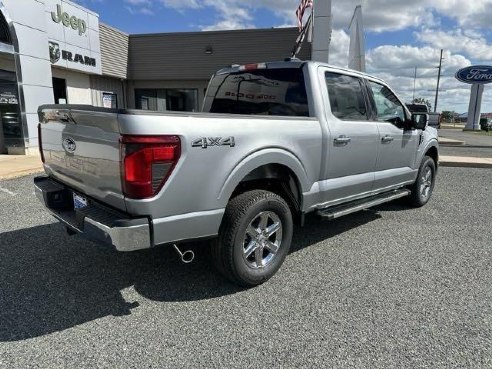 2024 Ford F-150 XLT Silver, Boscobel, WI