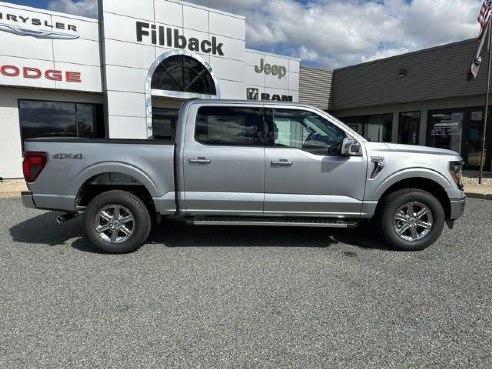 2024 Ford F-150 XLT Silver, Boscobel, WI