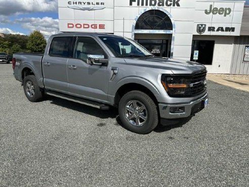 2024 Ford F-150 XLT Silver, Boscobel, WI