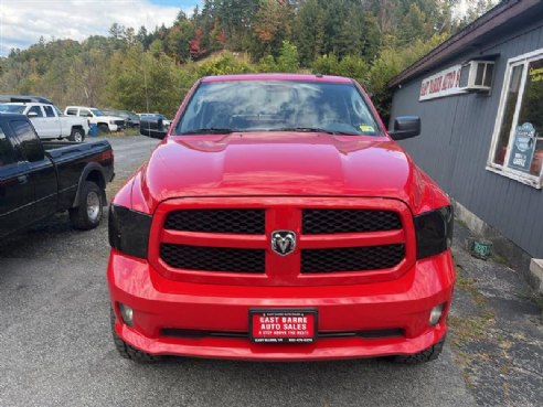 2014 Ram Ram Pickup 1500 Tradesman 4x4 2dr Regular Cab 6.3 ft. SB Pickup Red, East Barre, VT