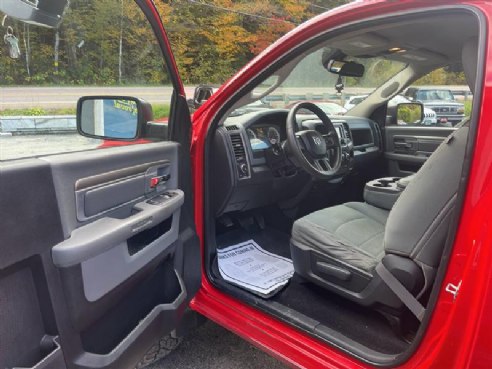 2014 Ram Ram Pickup 1500 Tradesman 4x4 2dr Regular Cab 6.3 ft. SB Pickup Red, East Barre, VT