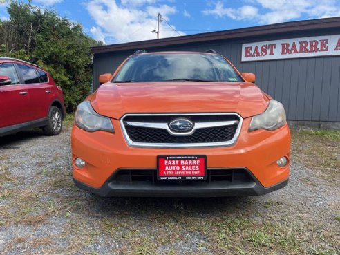 2013 Subaru XV Crosstrek 2.0i Limited AWD 4dr Crossover Orange, East Barre, VT